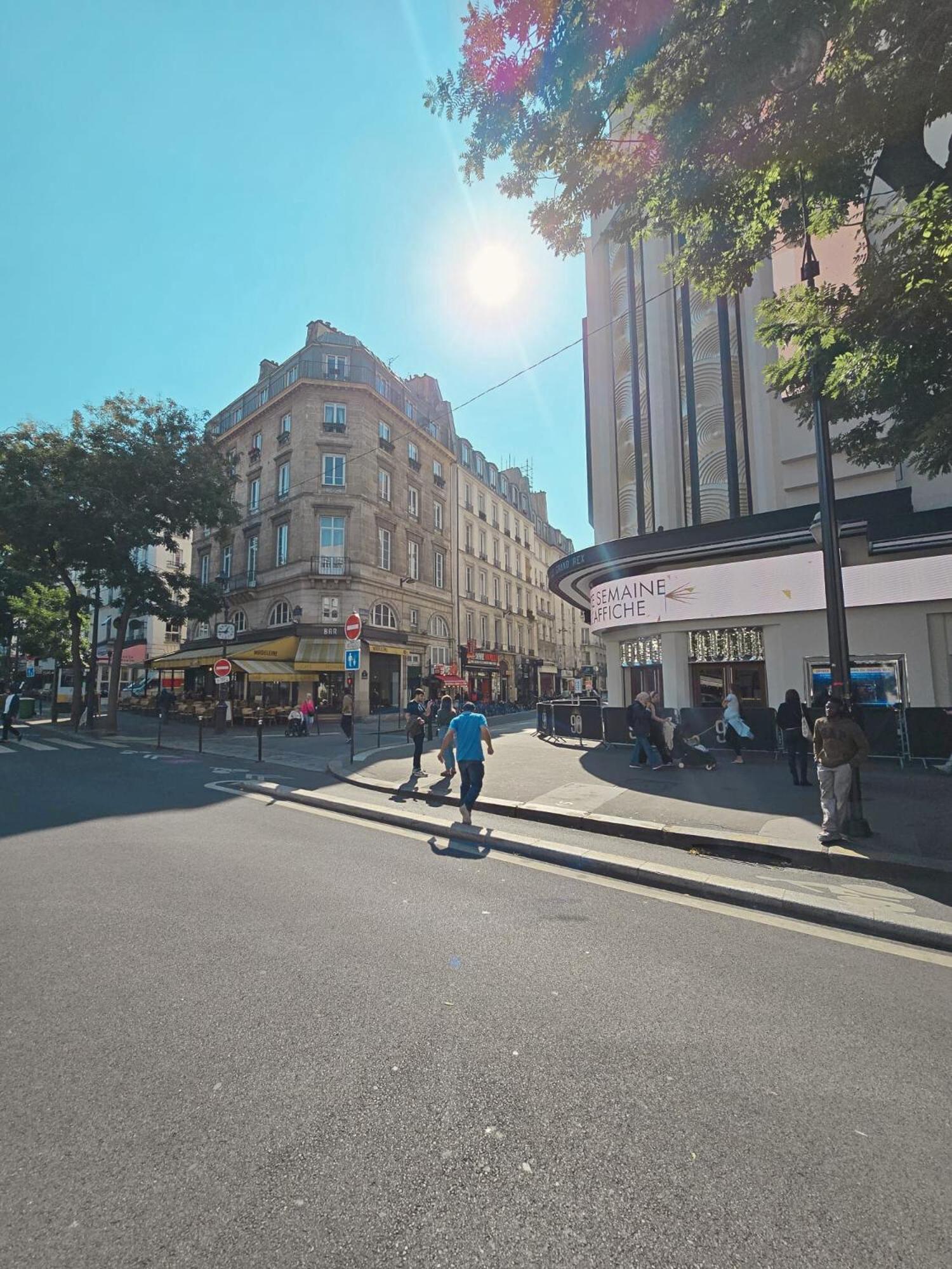 Studio Grands Boulevards París Exterior foto