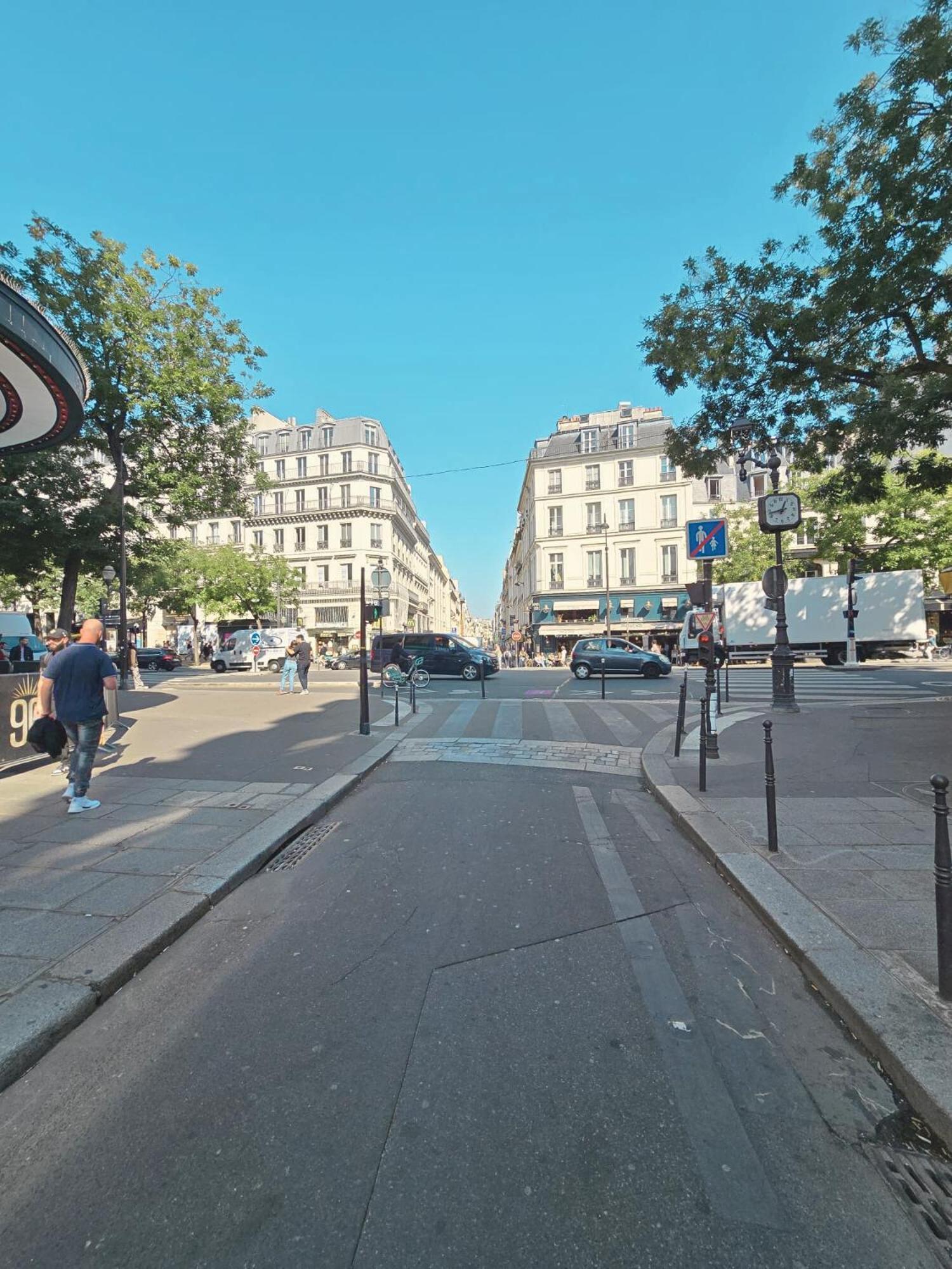 Studio Grands Boulevards París Exterior foto